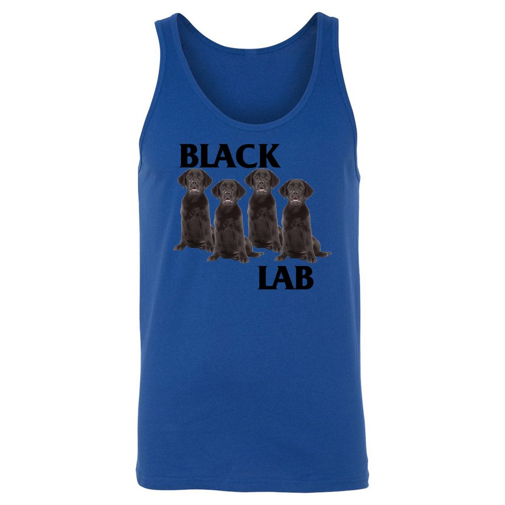 Unisex Jersey Tank - 8143XHMQ - True Royal - 13