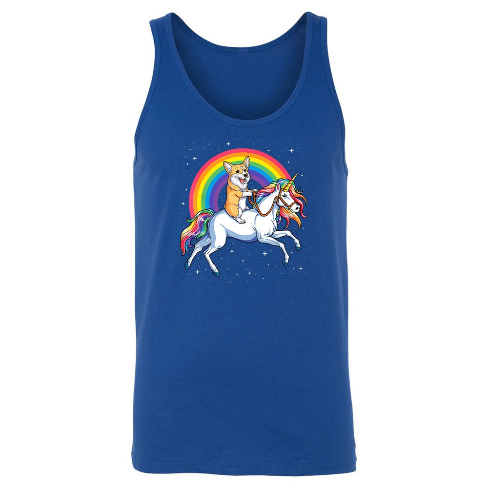 Unisex Jersey Tank - TJVU2TA5 - True Royal - 13