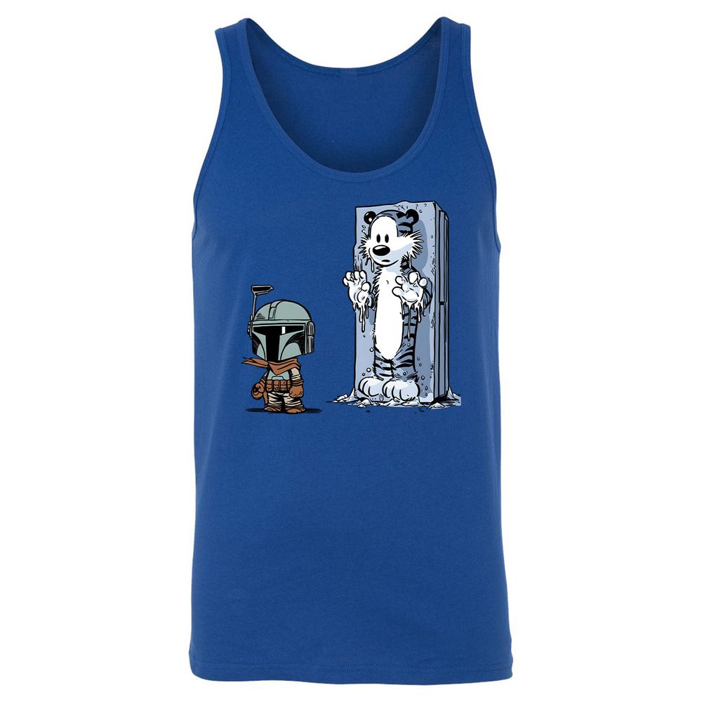 Unisex Jersey Tank - A3A6LXRU - True Royal - 13