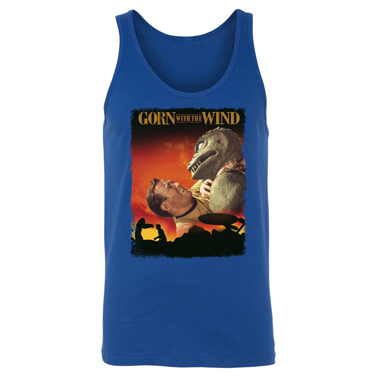 Unisex Jersey Tank - YUYBM252 - True Royal - 13