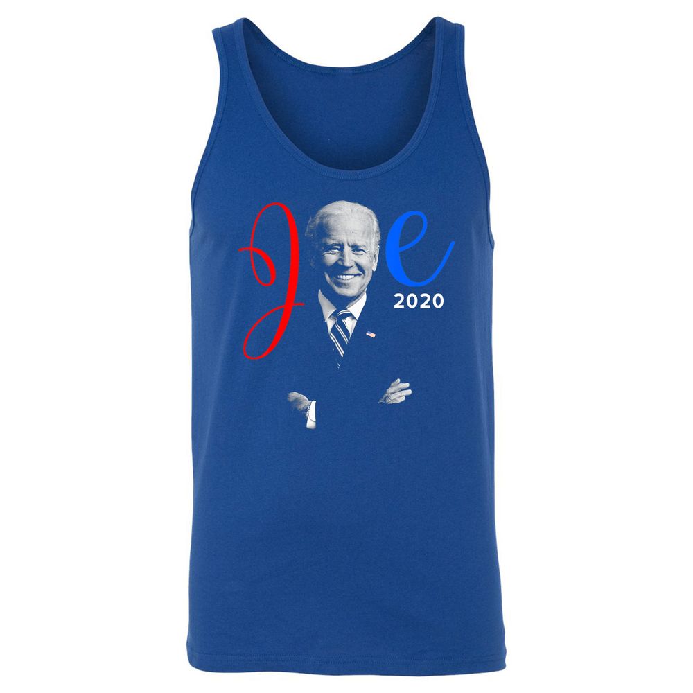 Unisex Jersey Tank - NQSMYUFG - True Royal - 13