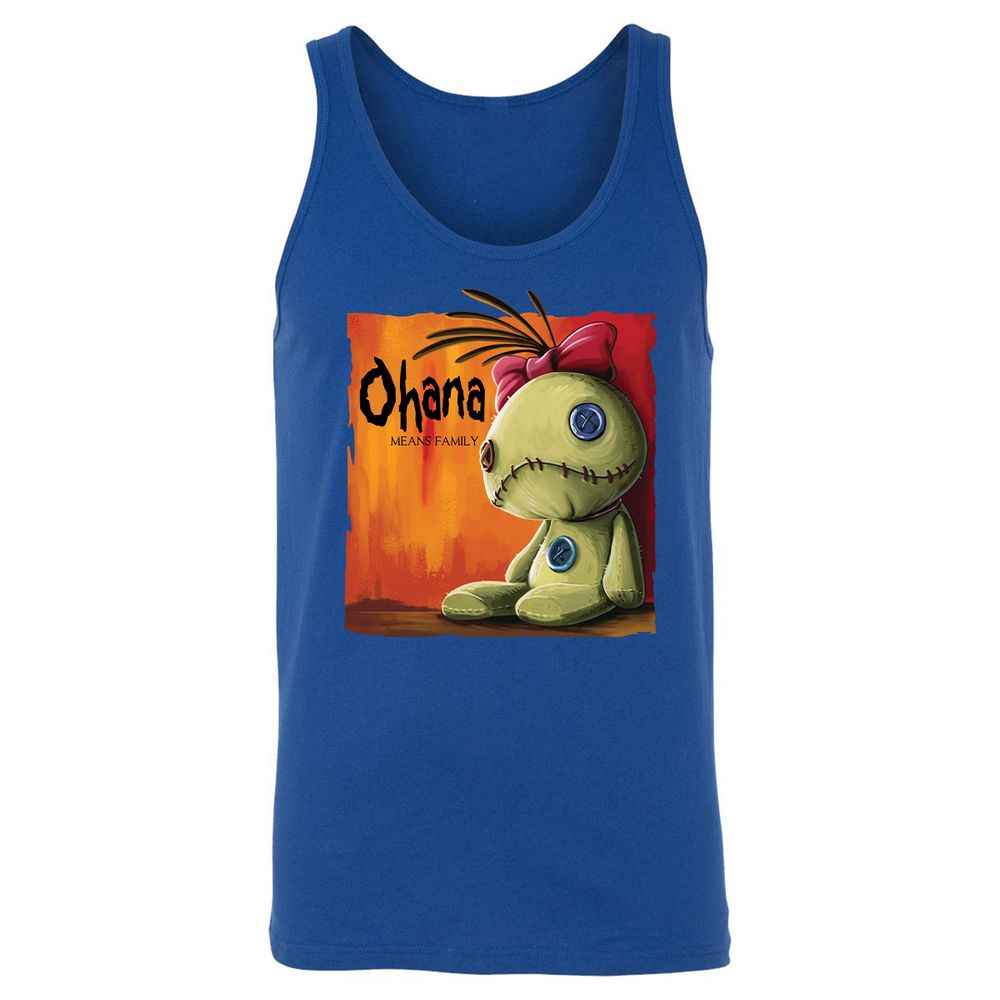 Unisex Jersey Tank - E4YWYMFV - True Royal - 13
