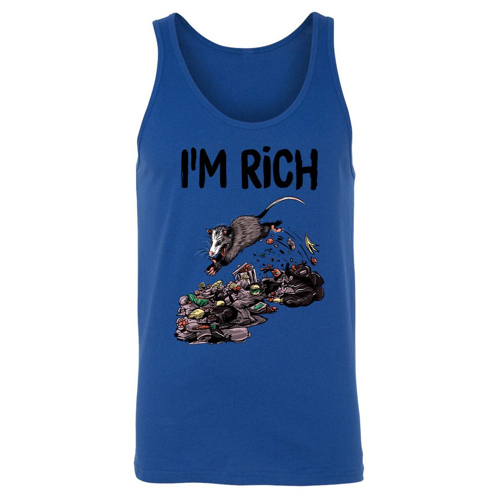 Unisex Jersey Tank - WU2YP8HN - True Royal - 13