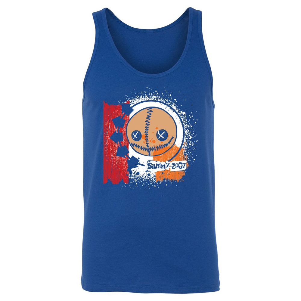 Unisex Jersey Tank - JF4P65JQ - True Royal - 13