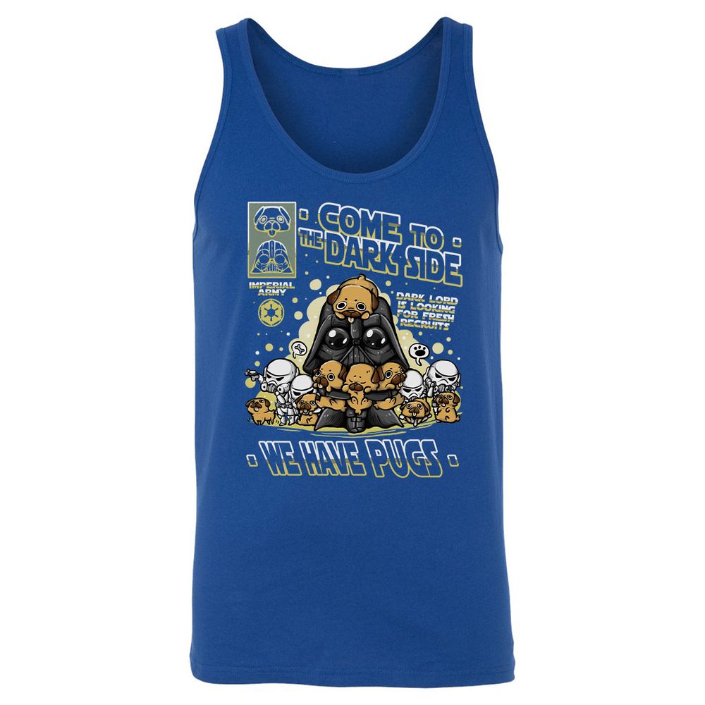 Unisex Jersey Tank - 4VPDDP8Y - True Royal - 13