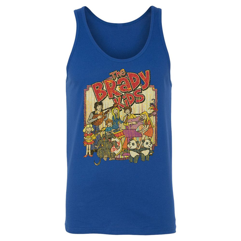 Unisex Jersey Tank - R47MR3KU - True Royal - 13