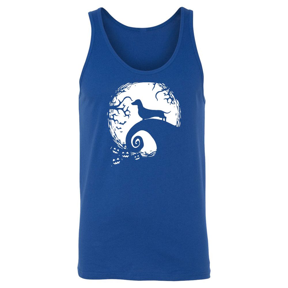 Unisex Jersey Tank - 5MLV16GW - True Royal - 13