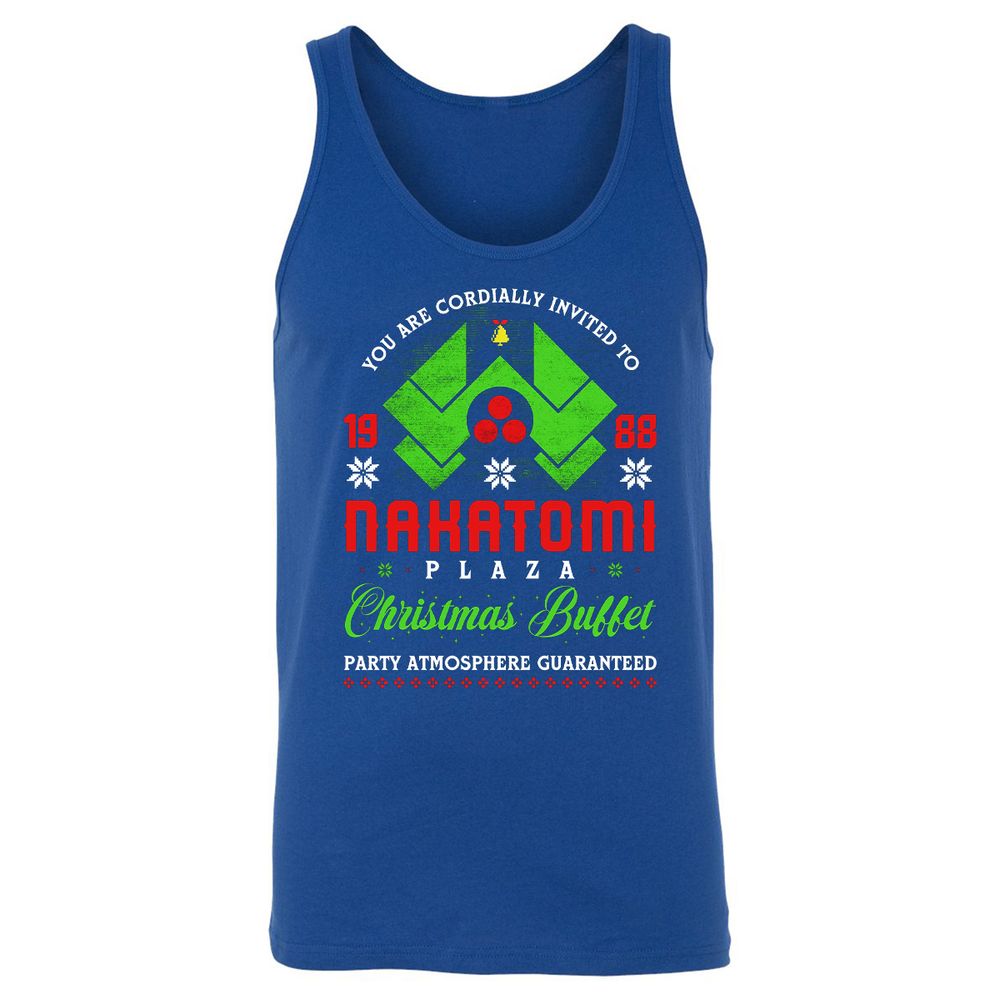 Unisex Jersey Tank - JLJRLFLV - True Royal - 13