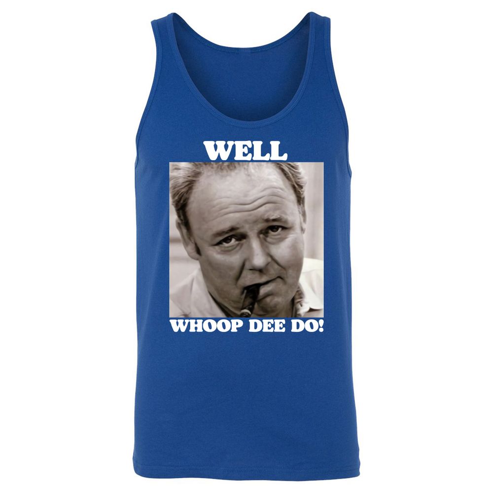 Funny 70s Tv Quote Whoop Dee Do - True Royal - 13