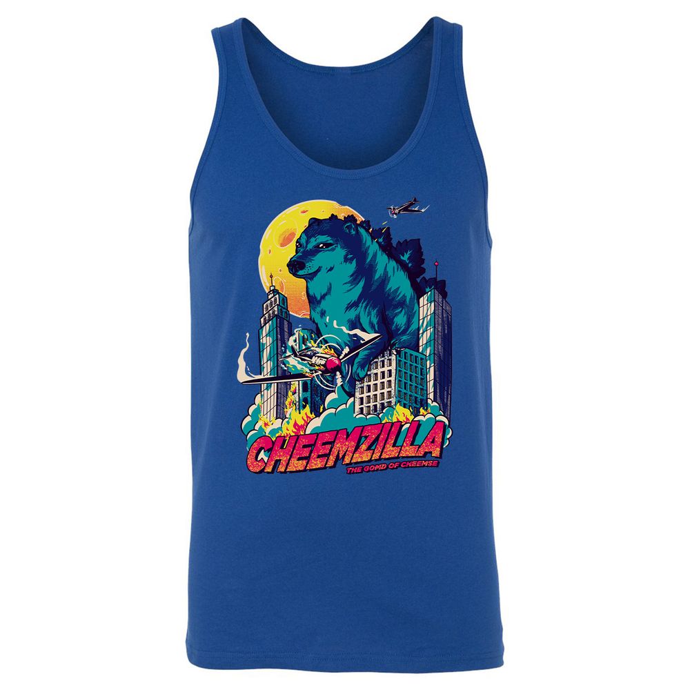 Unisex Jersey Tank - 1KPN8UCV - True Royal - 13