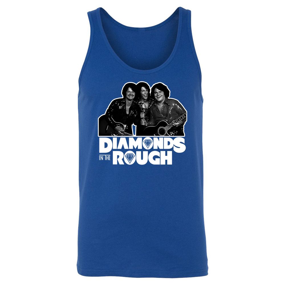 Unisex Jersey Tank - SNZW9XQ3 - True Royal - 13
