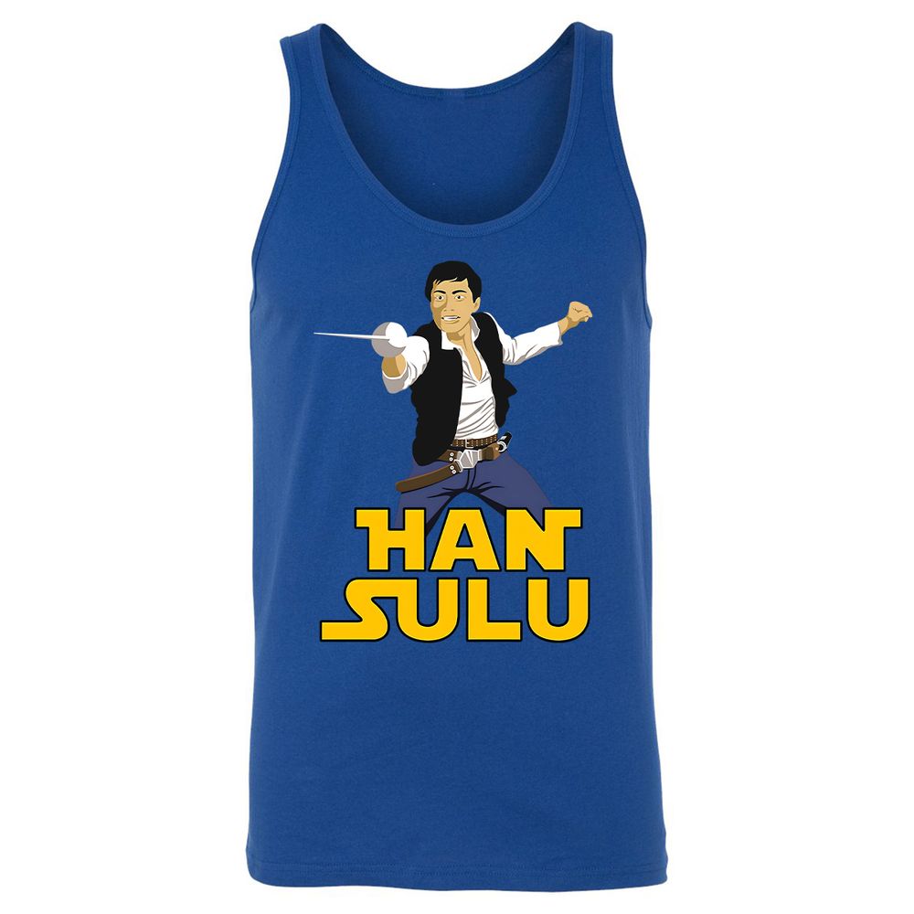 Unisex Jersey Tank - 78K6C1DM - True Royal - 13