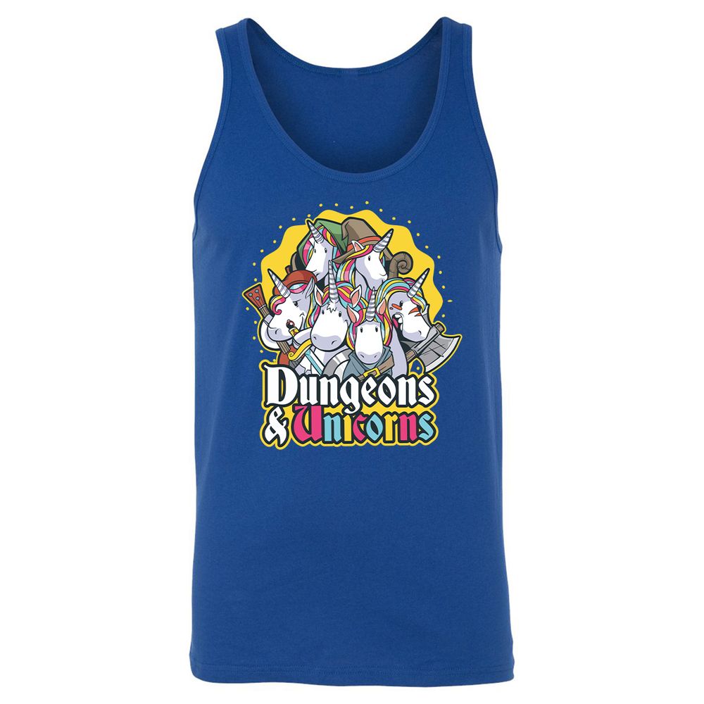 Unisex Jersey Tank - VXU1NPKG - True Royal - 13