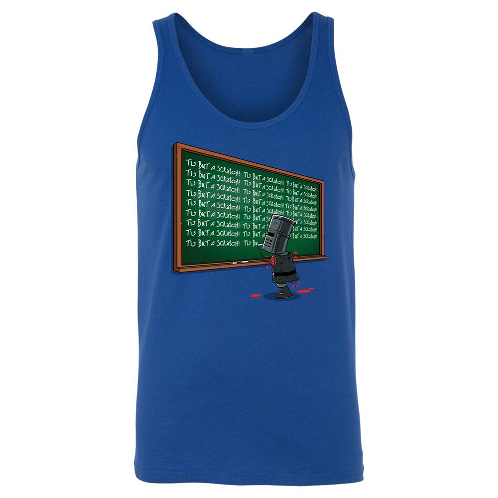 Unisex Jersey Tank - FPH9K2XQ - True Royal - 13