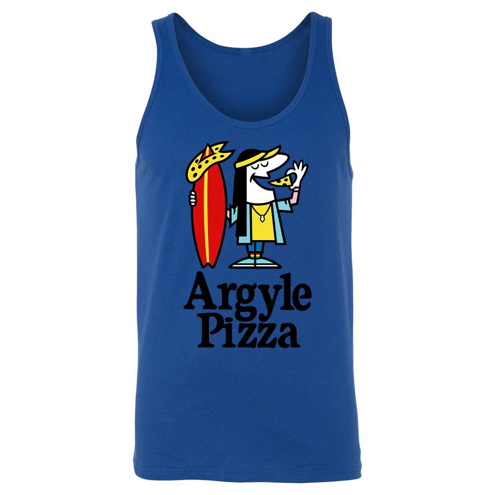 Unisex Jersey Tank - 2J88MEYD - True Royal - 13