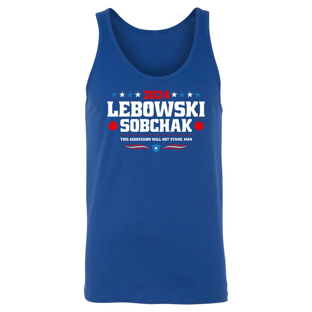 Unisex Jersey Tank - M1F2JCL4 - True Royal - 13