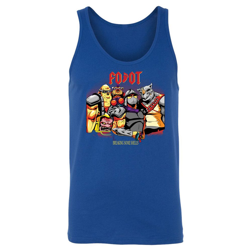 Unisex Jersey Tank - Q6M75Y9L - True Royal - 13