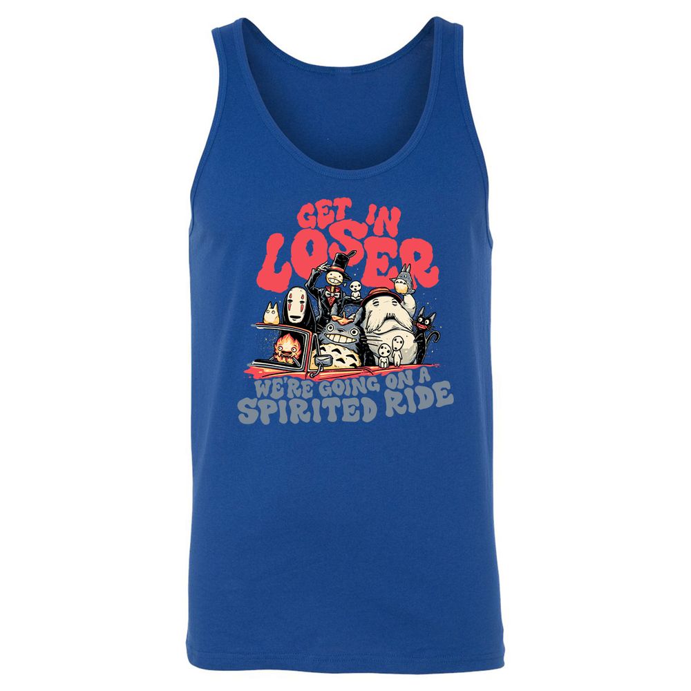 Unisex Jersey Tank - 3BSKMD5D - True Royal - 13
