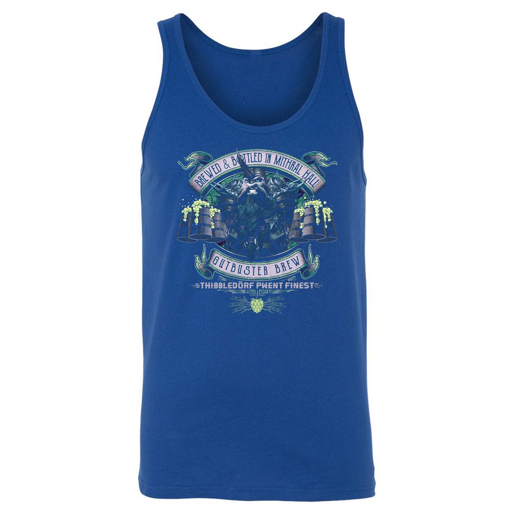 Unisex Jersey Tank - 293WRC1U - True Royal - 13
