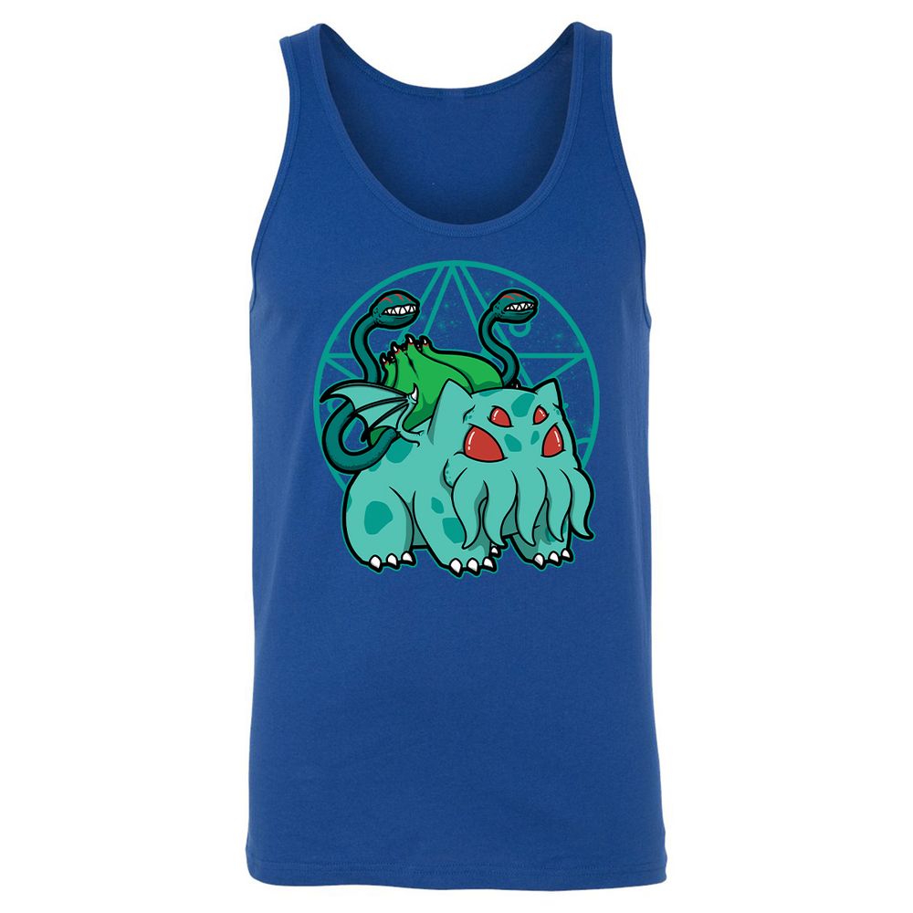 Unisex Jersey Tank - P5M2T1GE - True Royal - 13