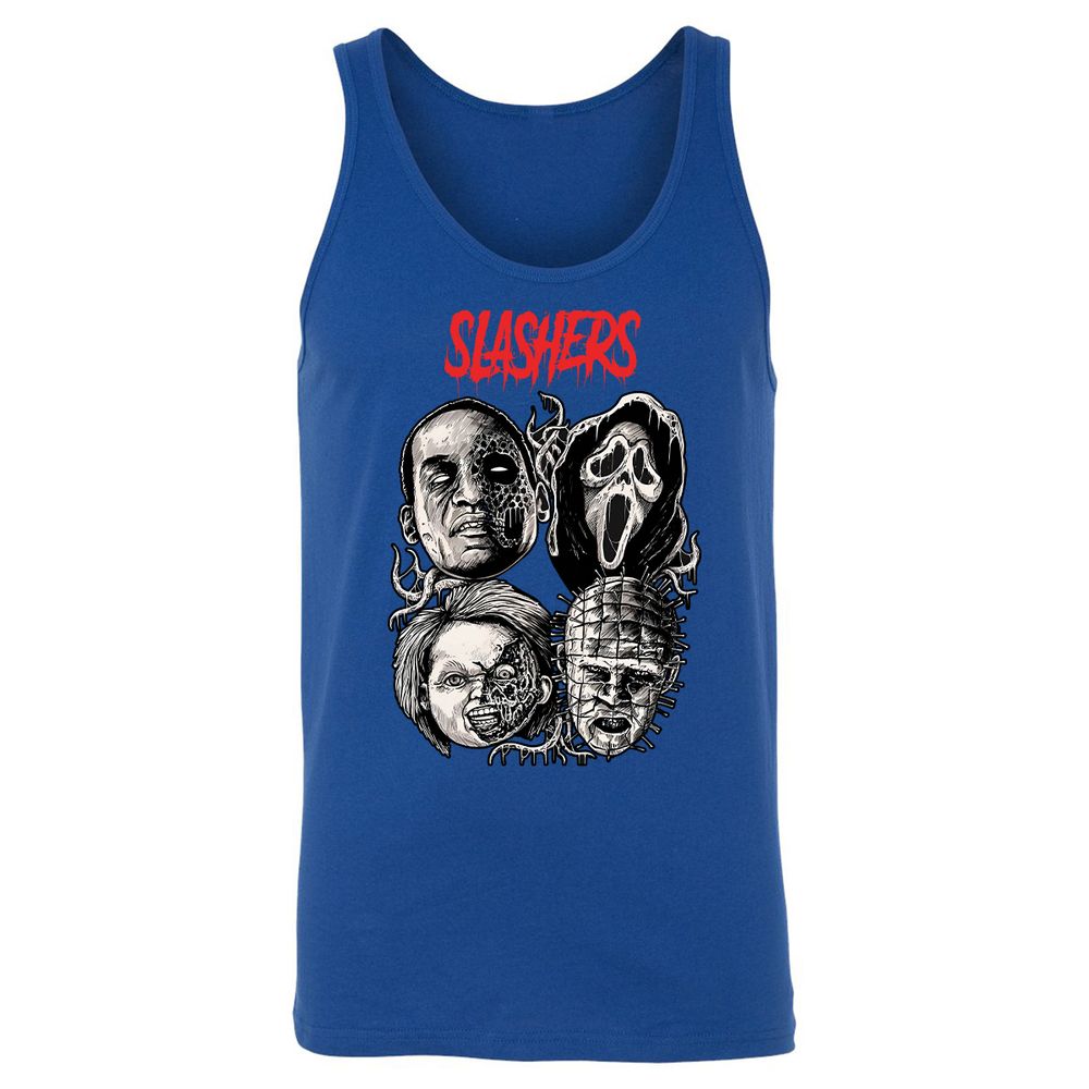 Unisex Jersey Tank - 1CDK2WZU - True Royal - 13