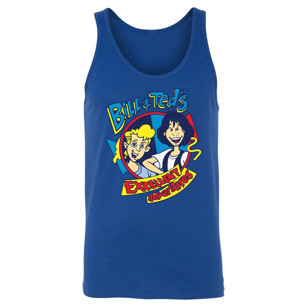 Unisex Jersey Tank - B4ZVLJVE - True Royal - 13
