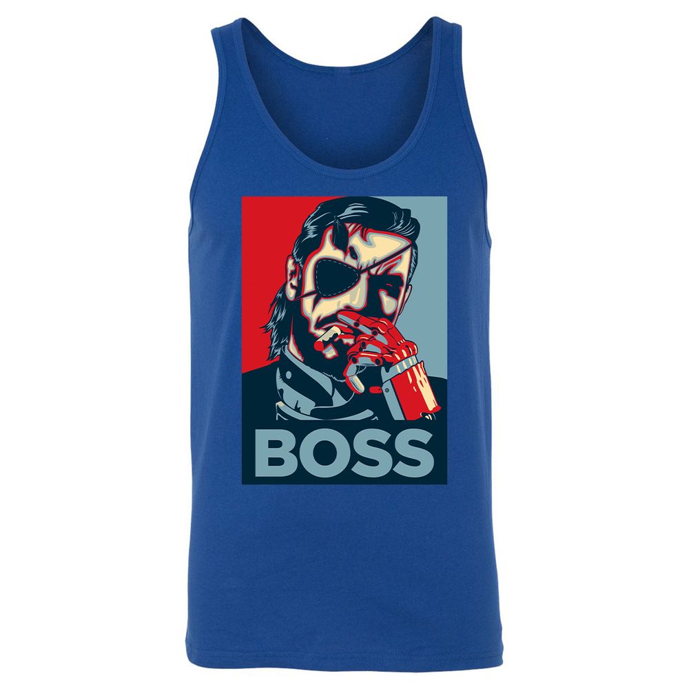 Unisex Jersey Tank - 9P4TKD4Z - True Royal - 13