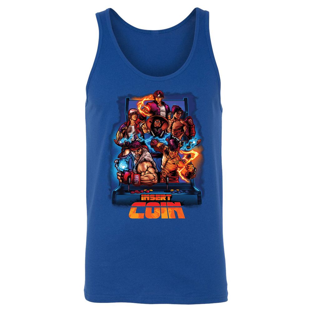 Unisex Jersey Tank - YGXGFSRU - True Royal - 13