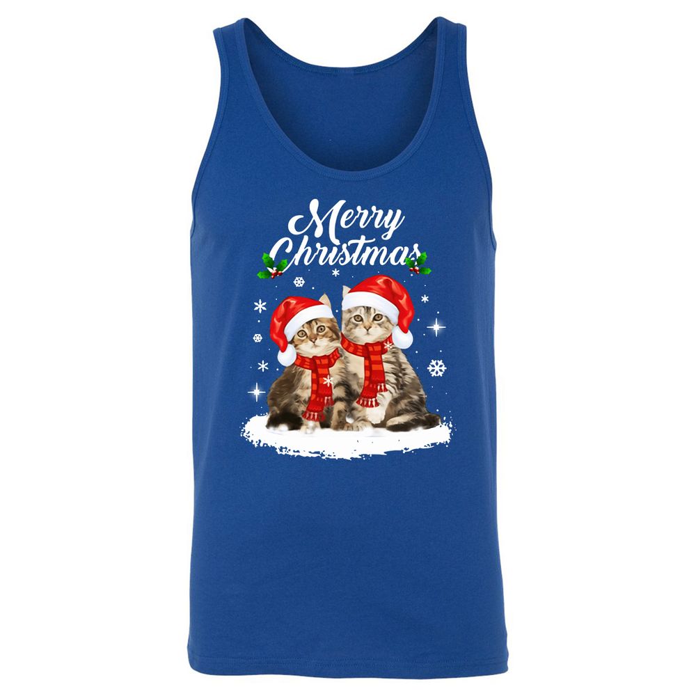 Unisex Jersey Tank - MMWM8ZAL - True Royal - 13