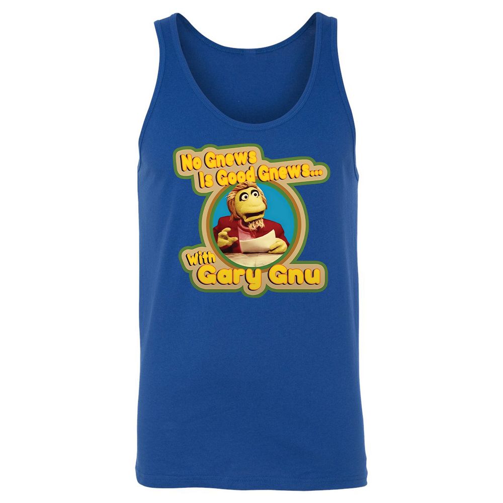 Unisex Jersey Tank - HPB9LDUL - True Royal - 13
