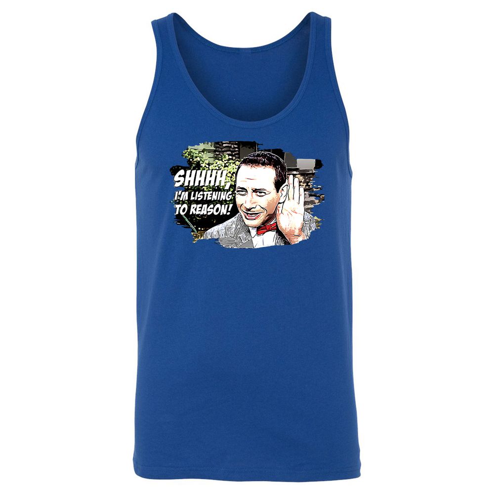 Unisex Jersey Tank - DV1NWV5T - True Royal - 13