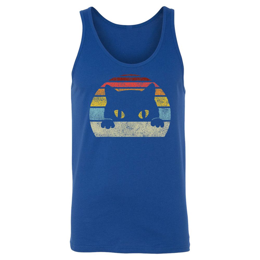 Unisex Jersey Tank - VX9C35B7 - True Royal - 13