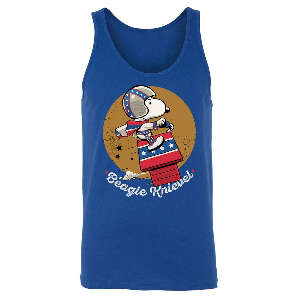 Unisex Jersey Tank - 56YTN6XW - True Royal - 13