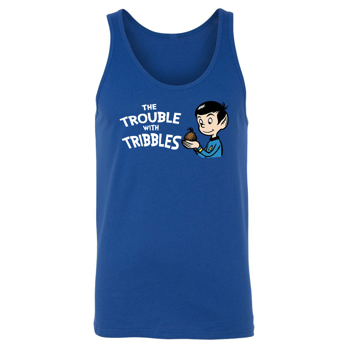 Unisex Jersey Tank - 2LRDQWJ6 - True Royal - 13