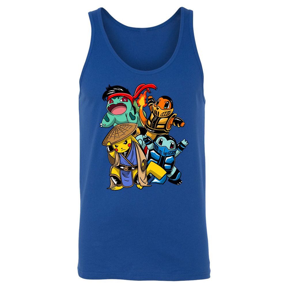 Unisex Jersey Tank - D66LCN8D - True Royal - 13