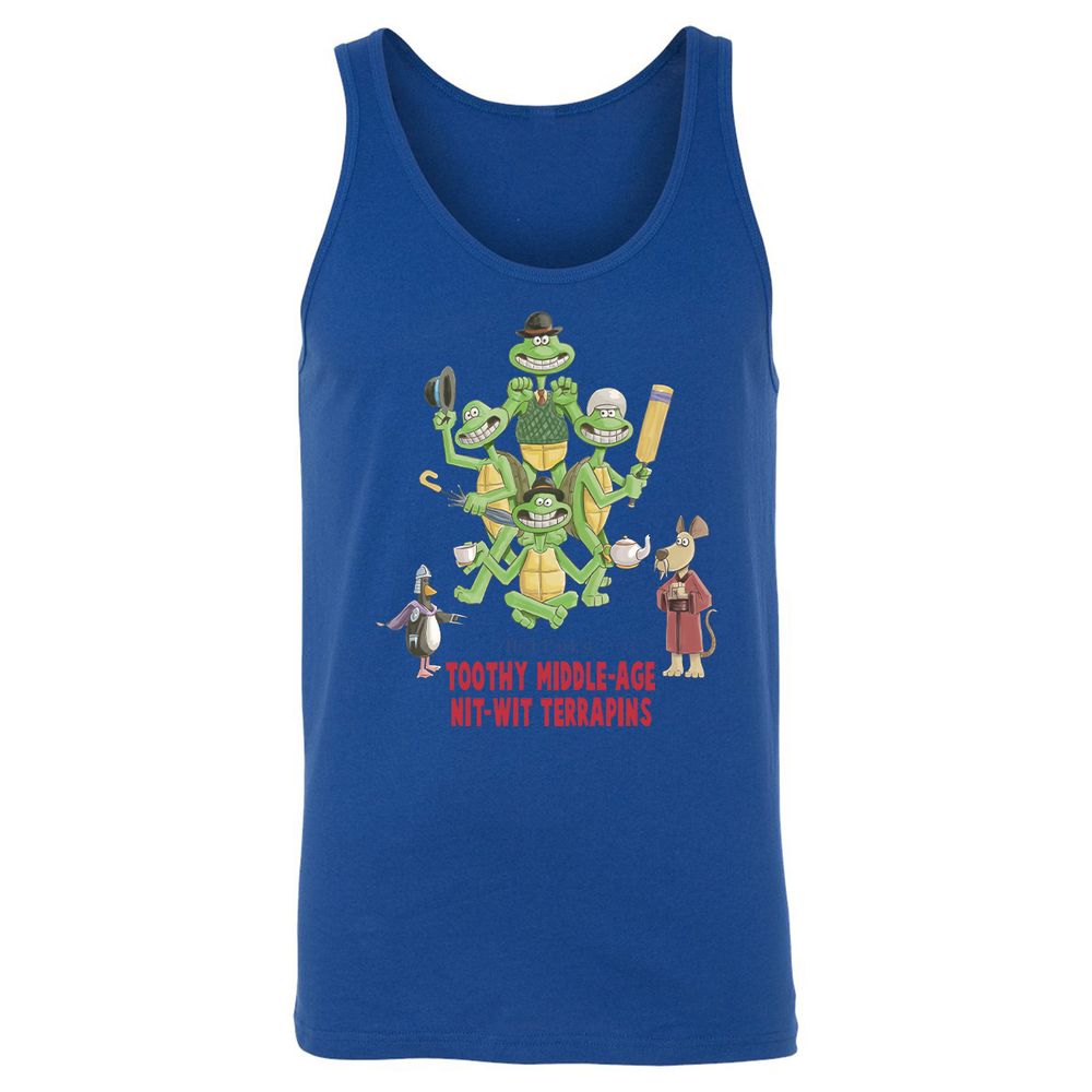 Unisex Jersey Tank - S3DZDW5Q - True Royal - 13