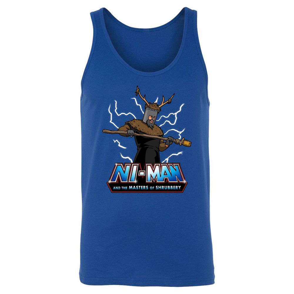 Unisex Jersey Tank - KM2483Z7 - True Royal - 13