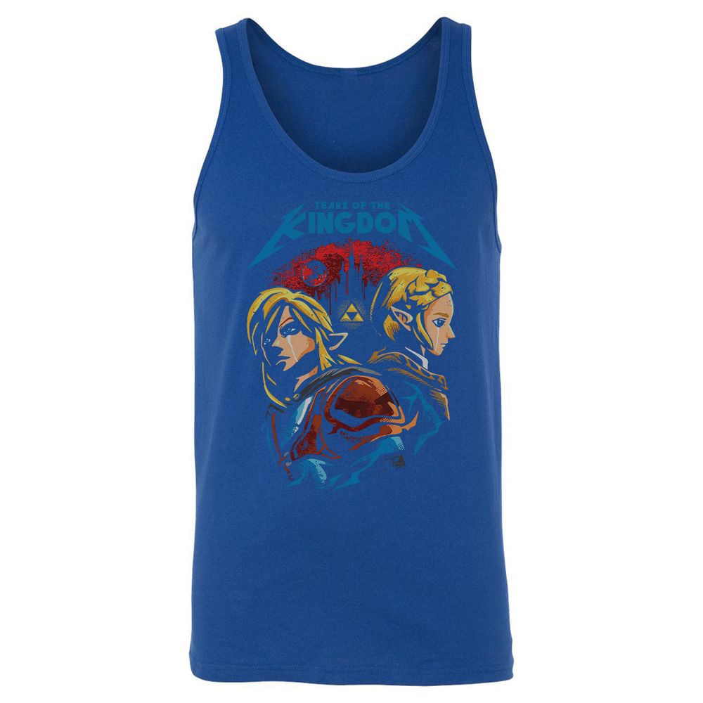 Unisex Jersey Tank - 9MLEQNEM - True Royal - 13
