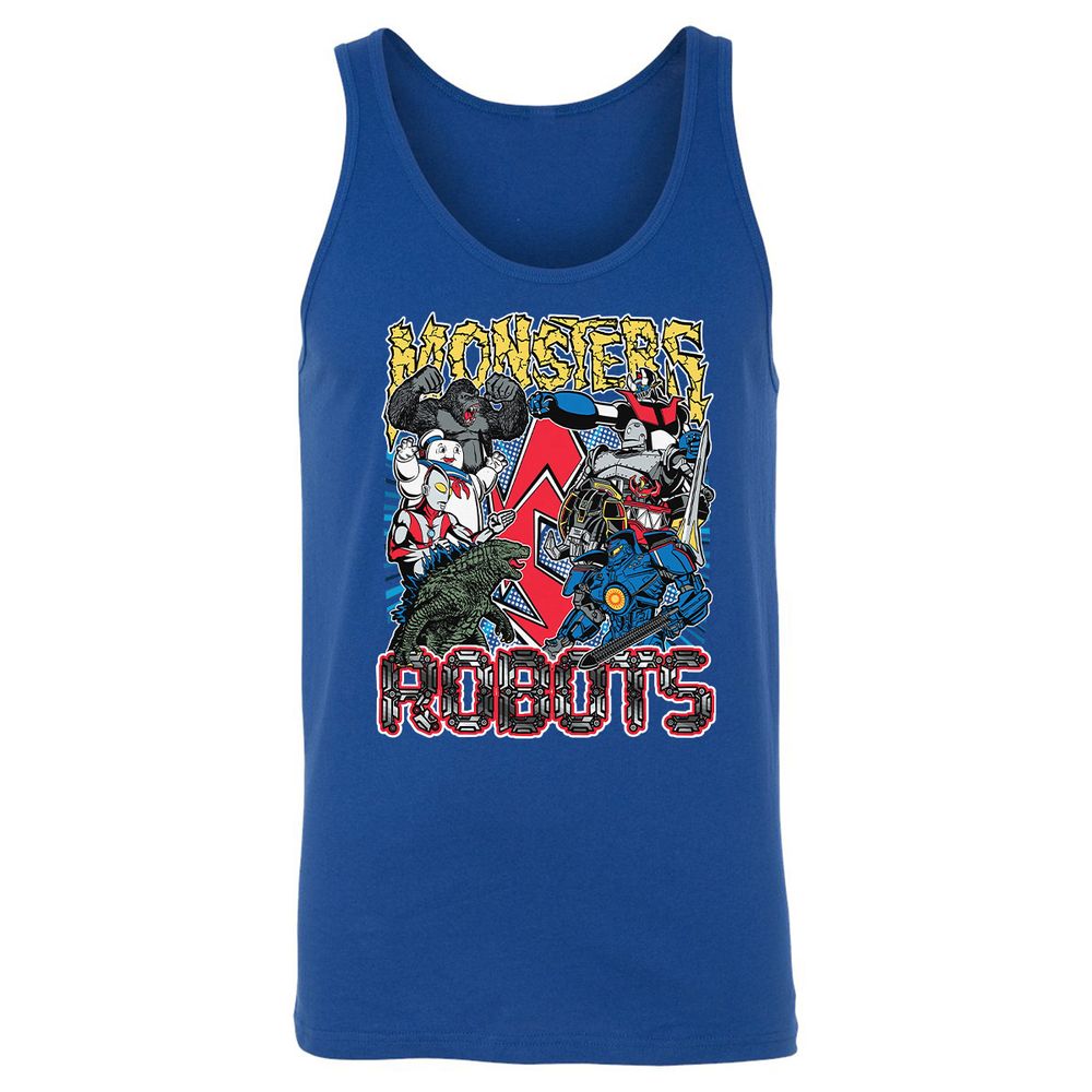 Unisex Jersey Tank - D1ZLQJF6 - True Royal - 13