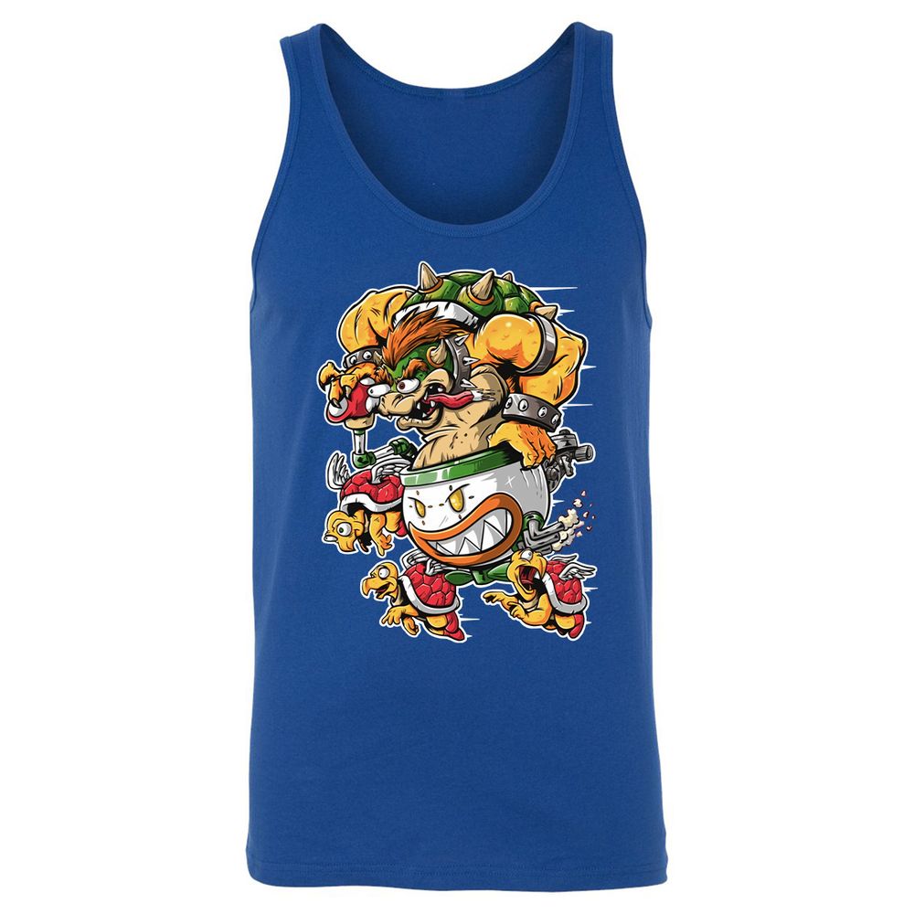 Unisex Jersey Tank - SS8XZYQP - True Royal - 13