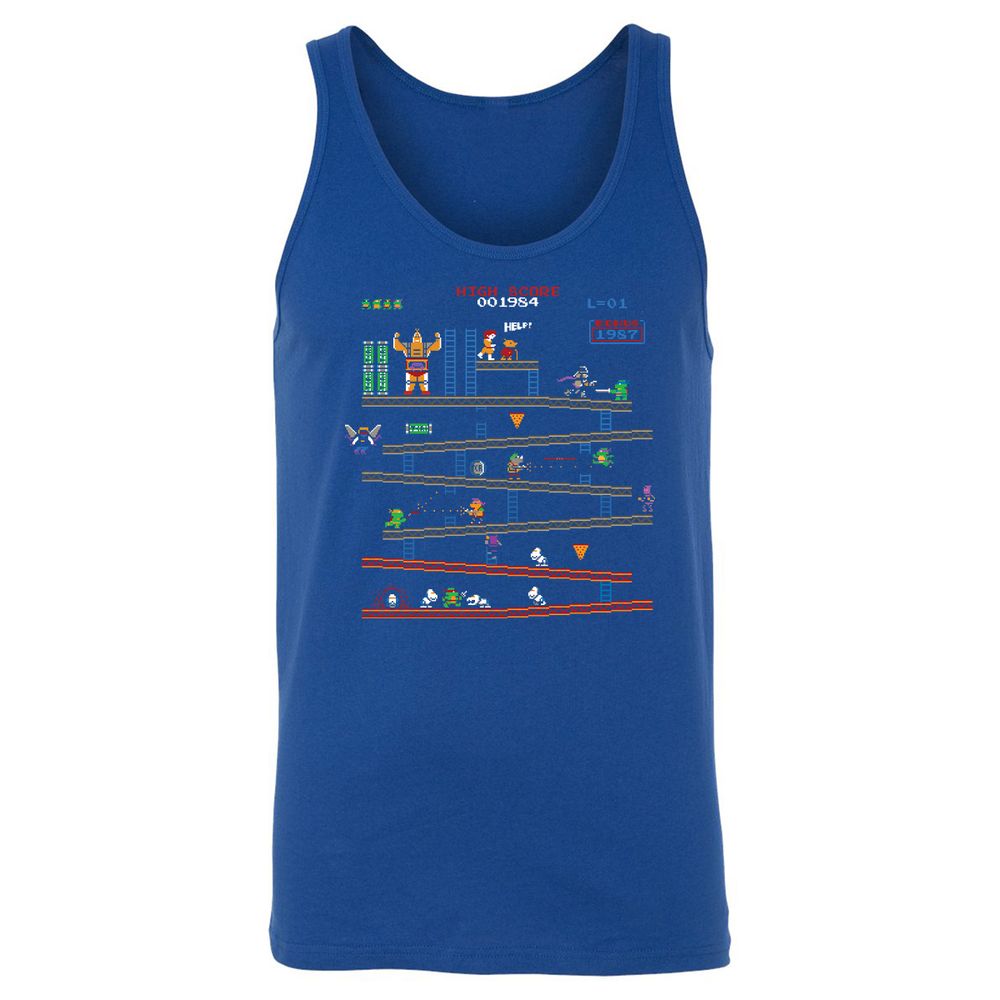 Unisex Jersey Tank - L8ZHGR3H - True Royal - 13
