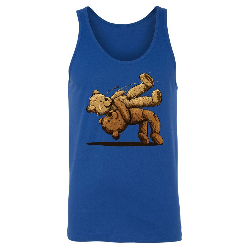 Unisex Jersey Tank - 6F5Q3T7R - True Royal - 13