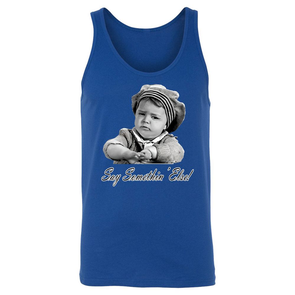 Unisex Jersey Tank - HP1GD74U - True Royal - 13