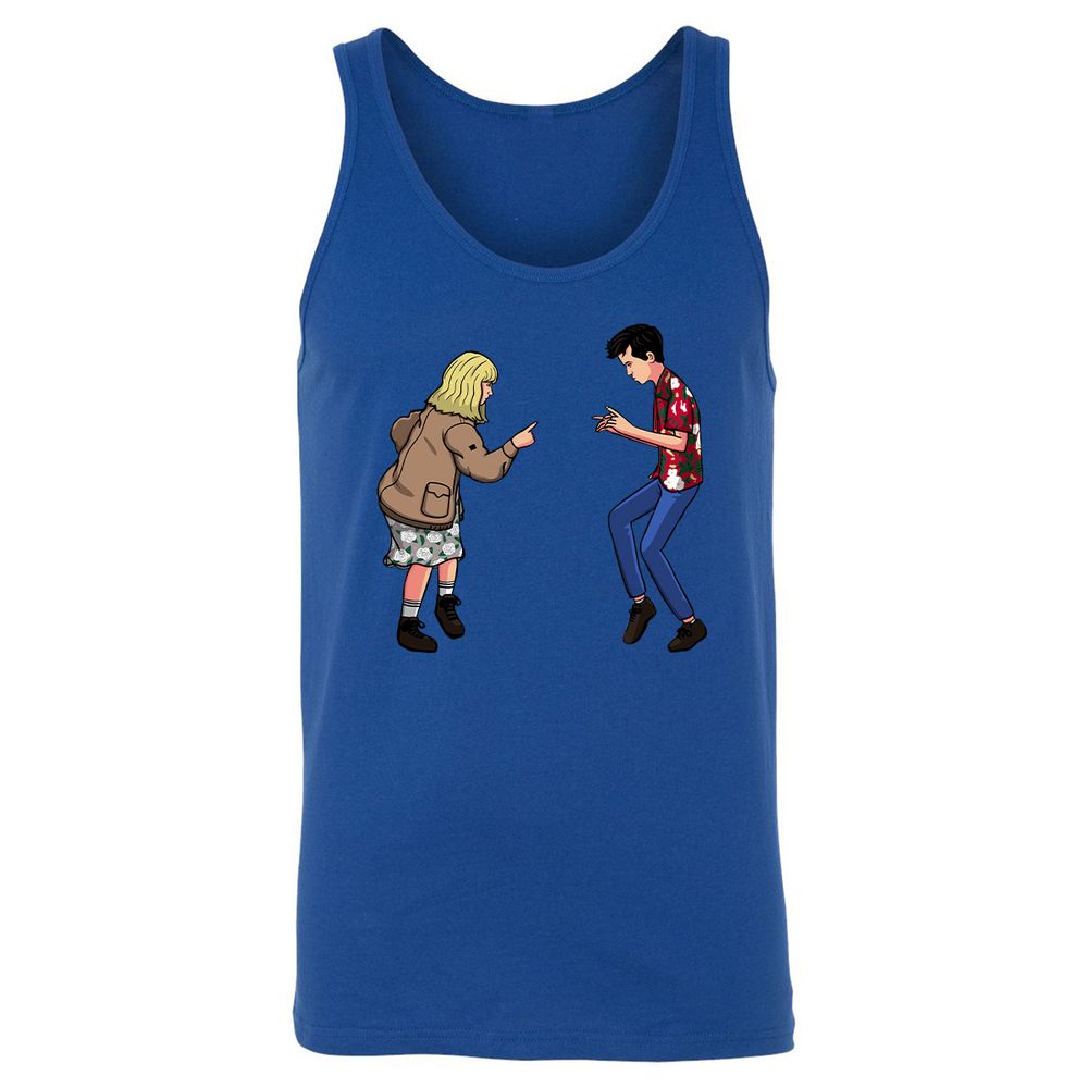 Unisex Jersey Tank - S3YMTZWJ - True Royal - 13