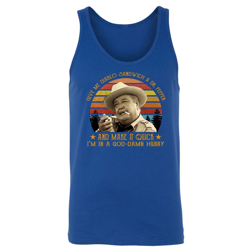 Unisex Jersey Tank - 1EWJW5FF - True Royal - 13