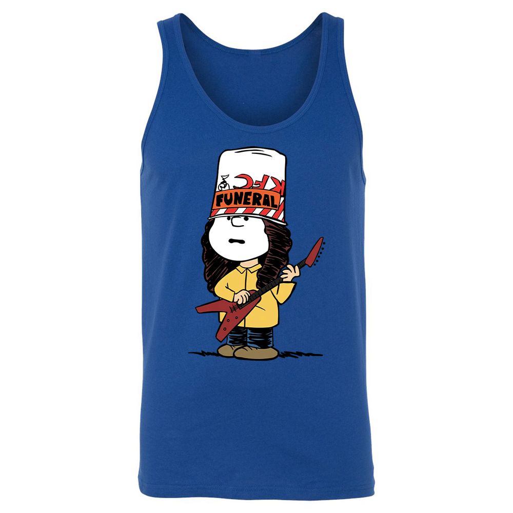 Unisex Jersey Tank - PKR7P895 - True Royal - 13