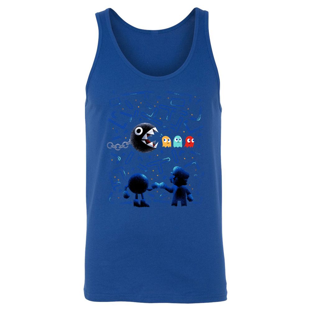 Unisex Jersey Tank - L9ZY1KD2 - True Royal - 13