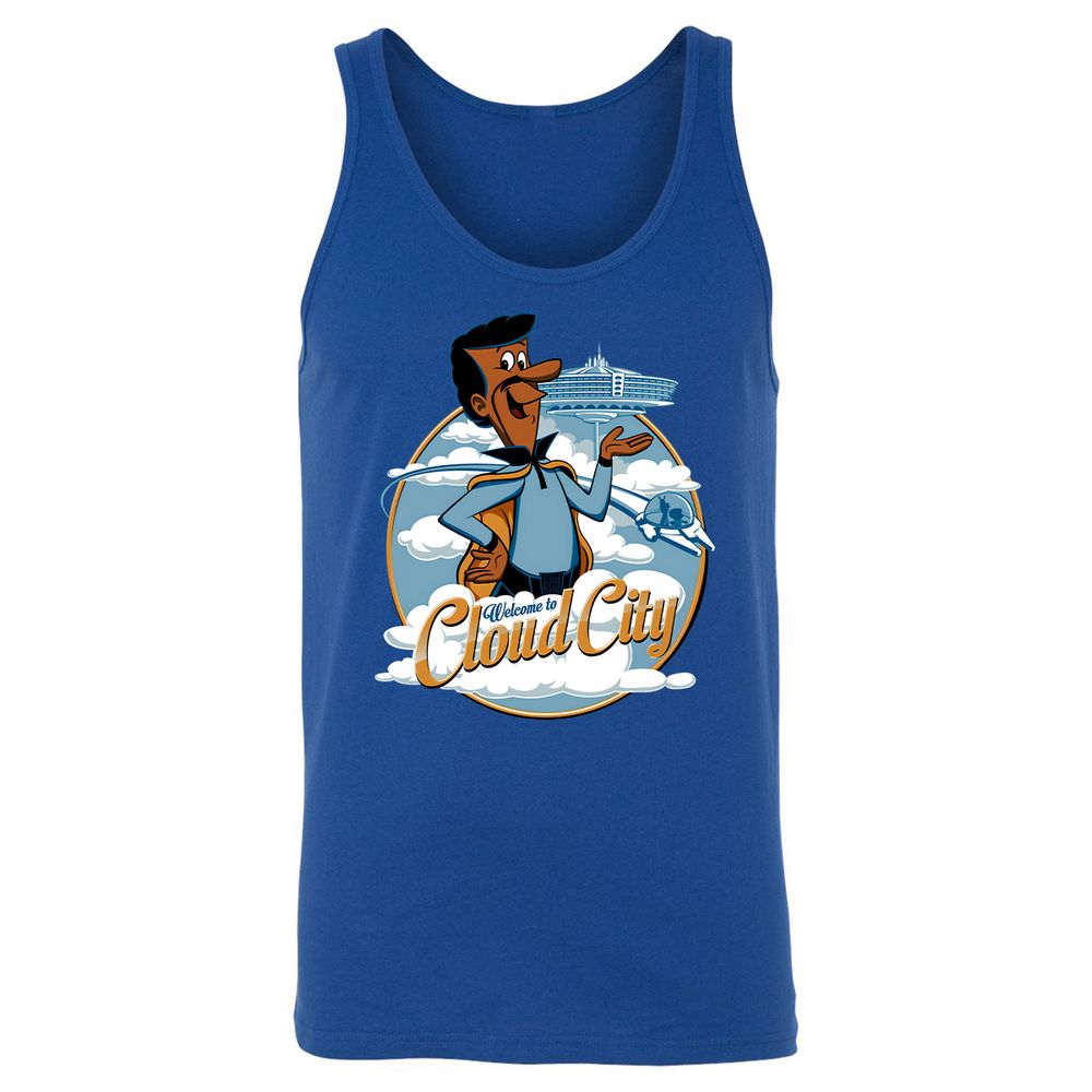 Unisex Jersey Tank - 174BN1BS - True Royal - 13