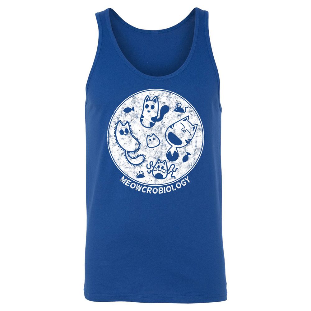 Unisex Jersey Tank - ANASSEH6 - True Royal - 13