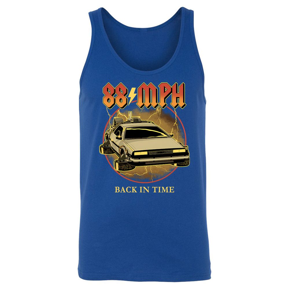 Unisex Jersey Tank - VXGKZN7W - True Royal - 13
